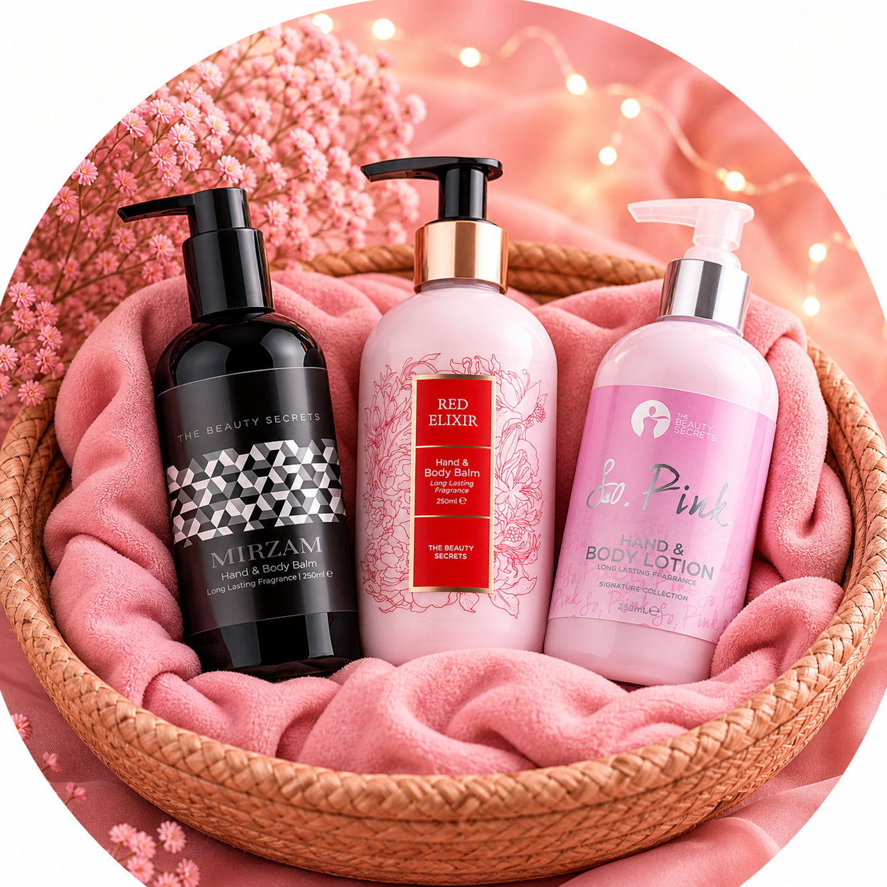 Body lotion and Shower Gel main ranges for 119