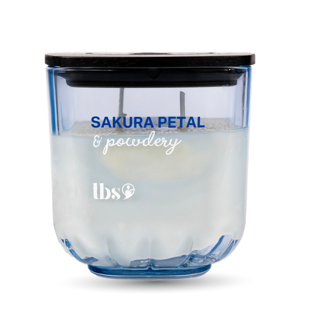 Sakura Petals & Powdery Scented Candle