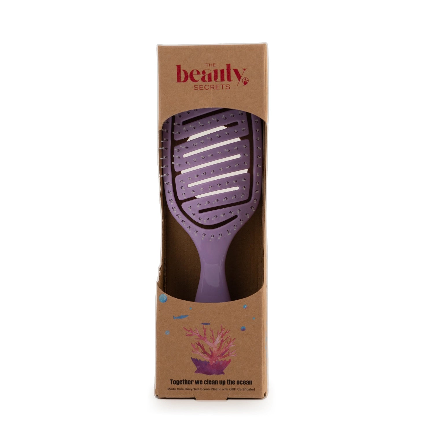 Detangle Hair Brush - Pink