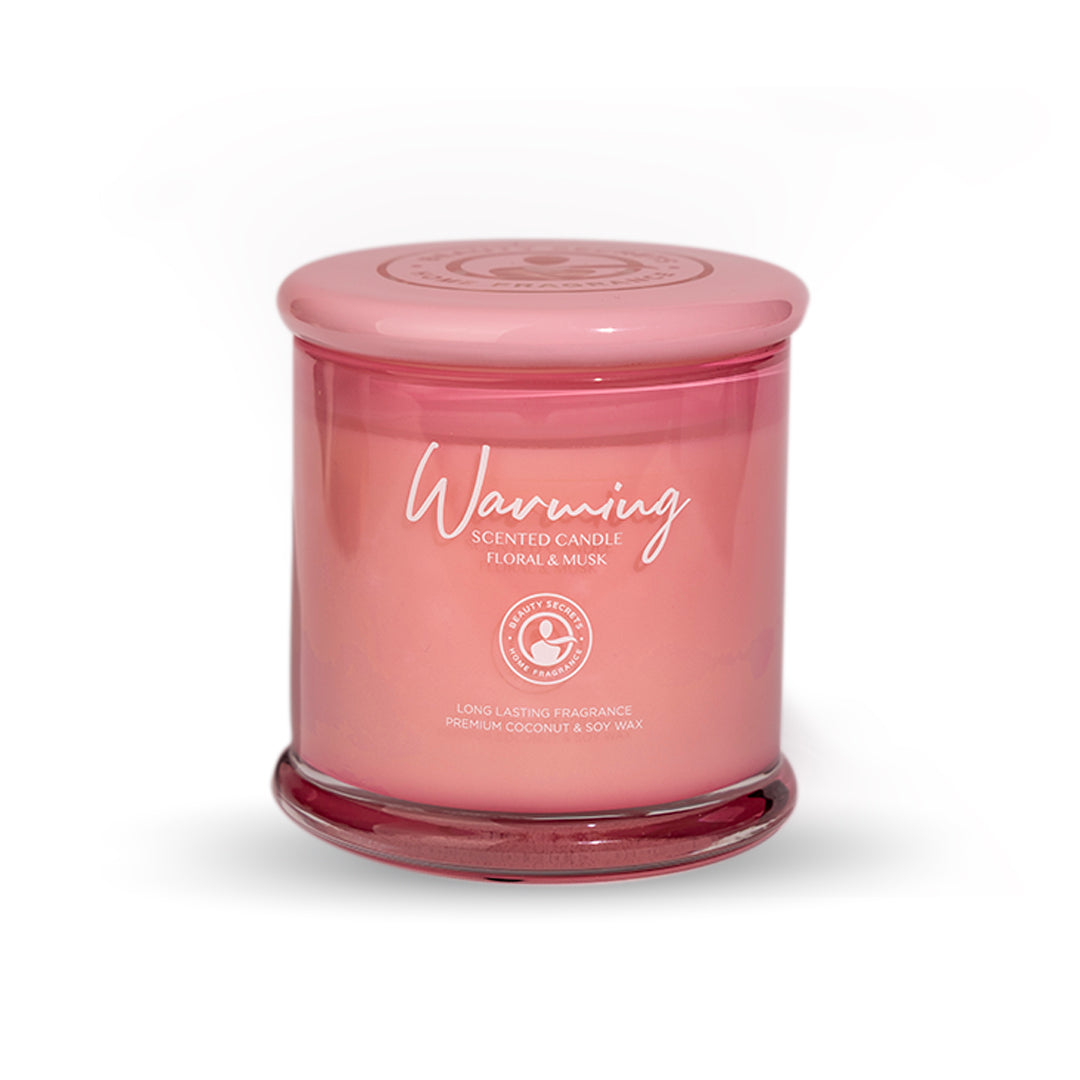 Warming Scented Candle