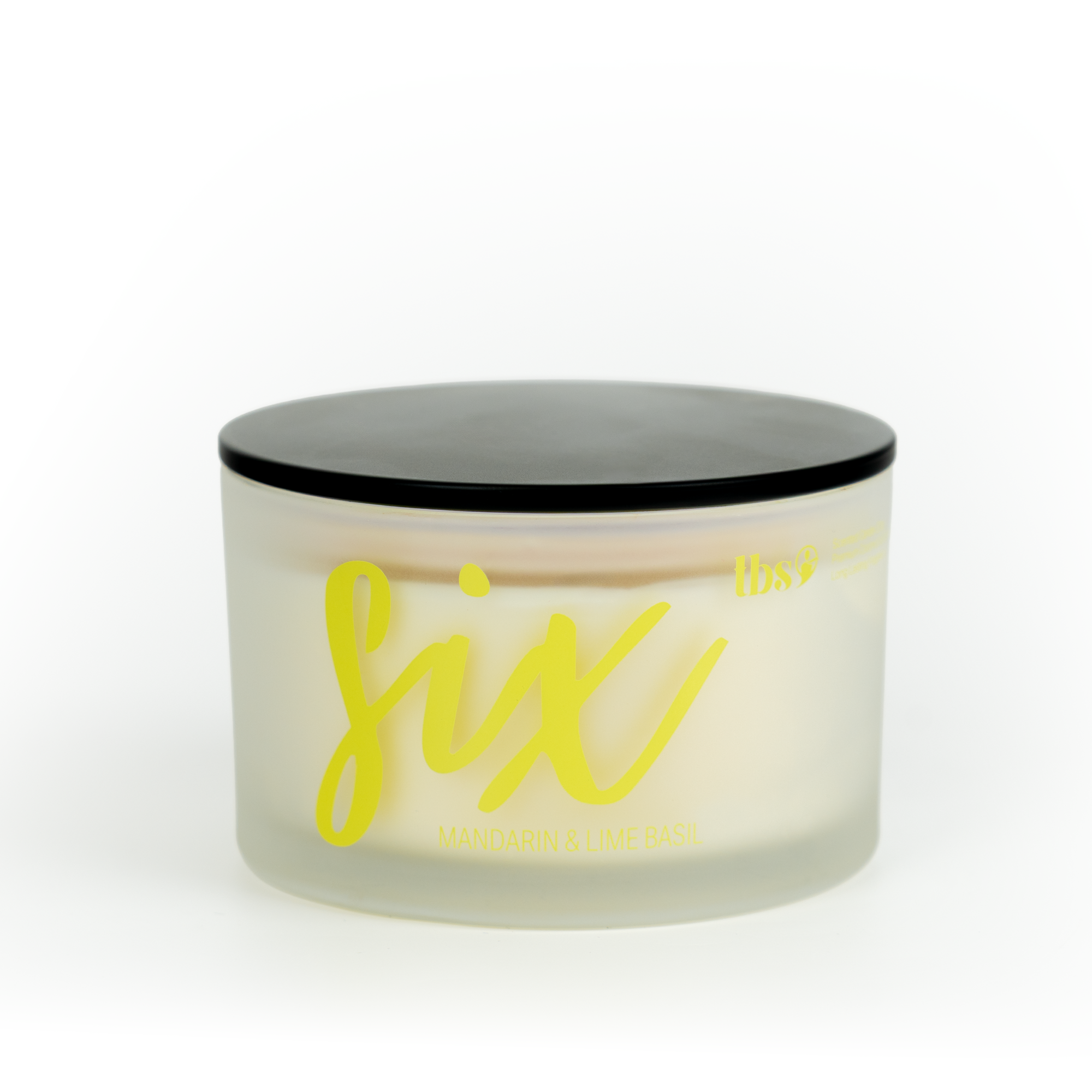 شمعة معطرة ستة