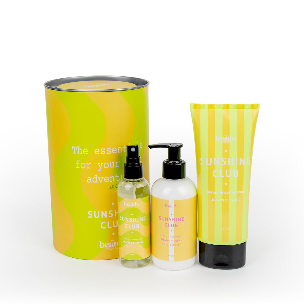 Sunshine Club Body Care Kit