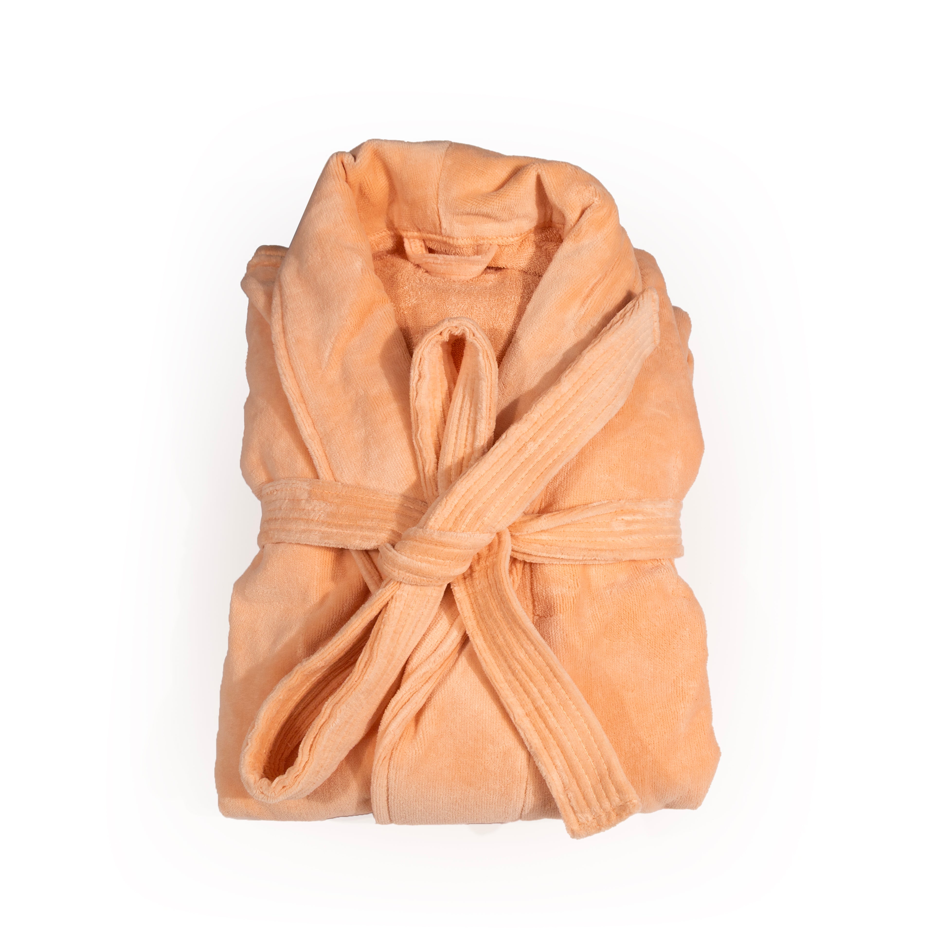 Bathrobe - Orange