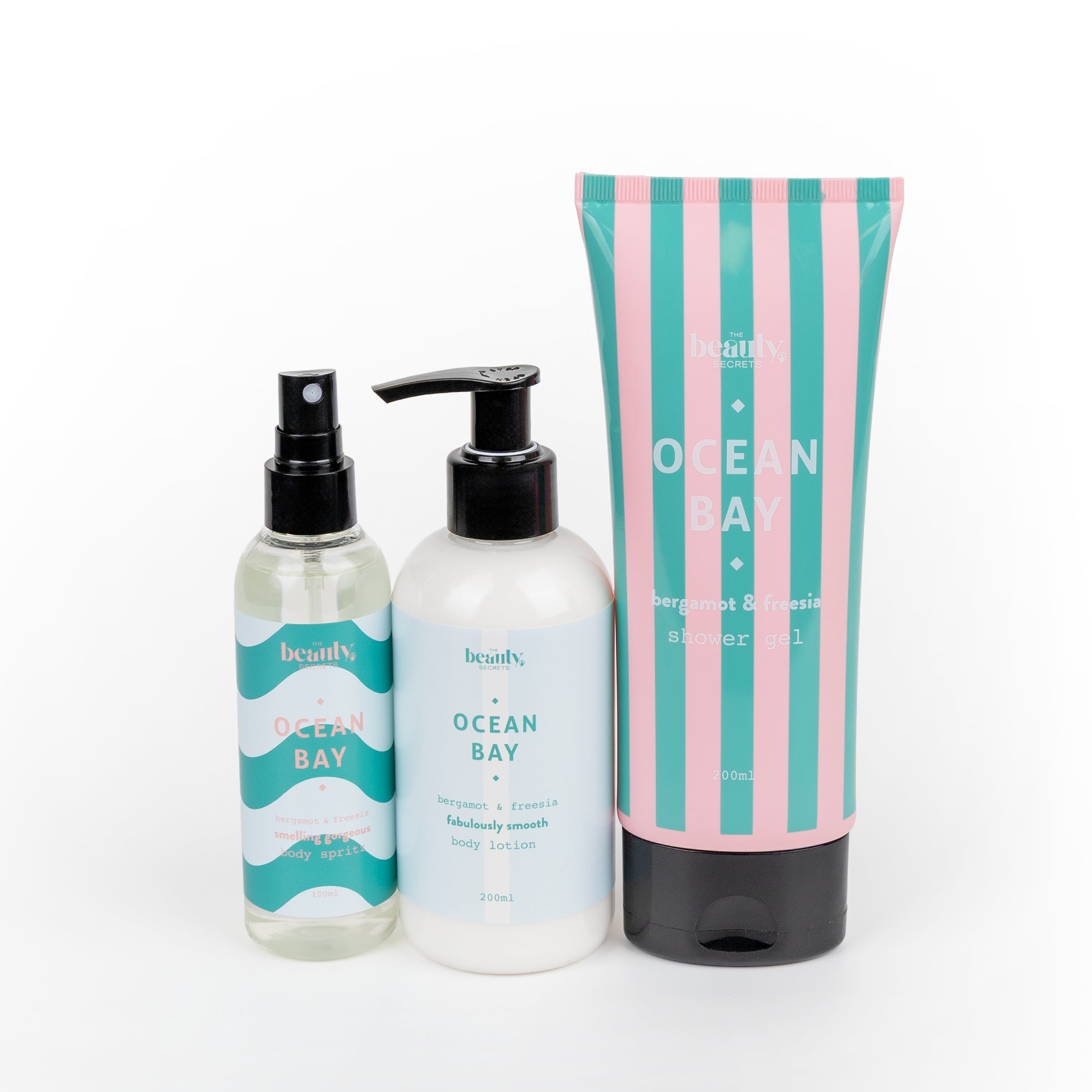 Ocean Bay Body Care Kit