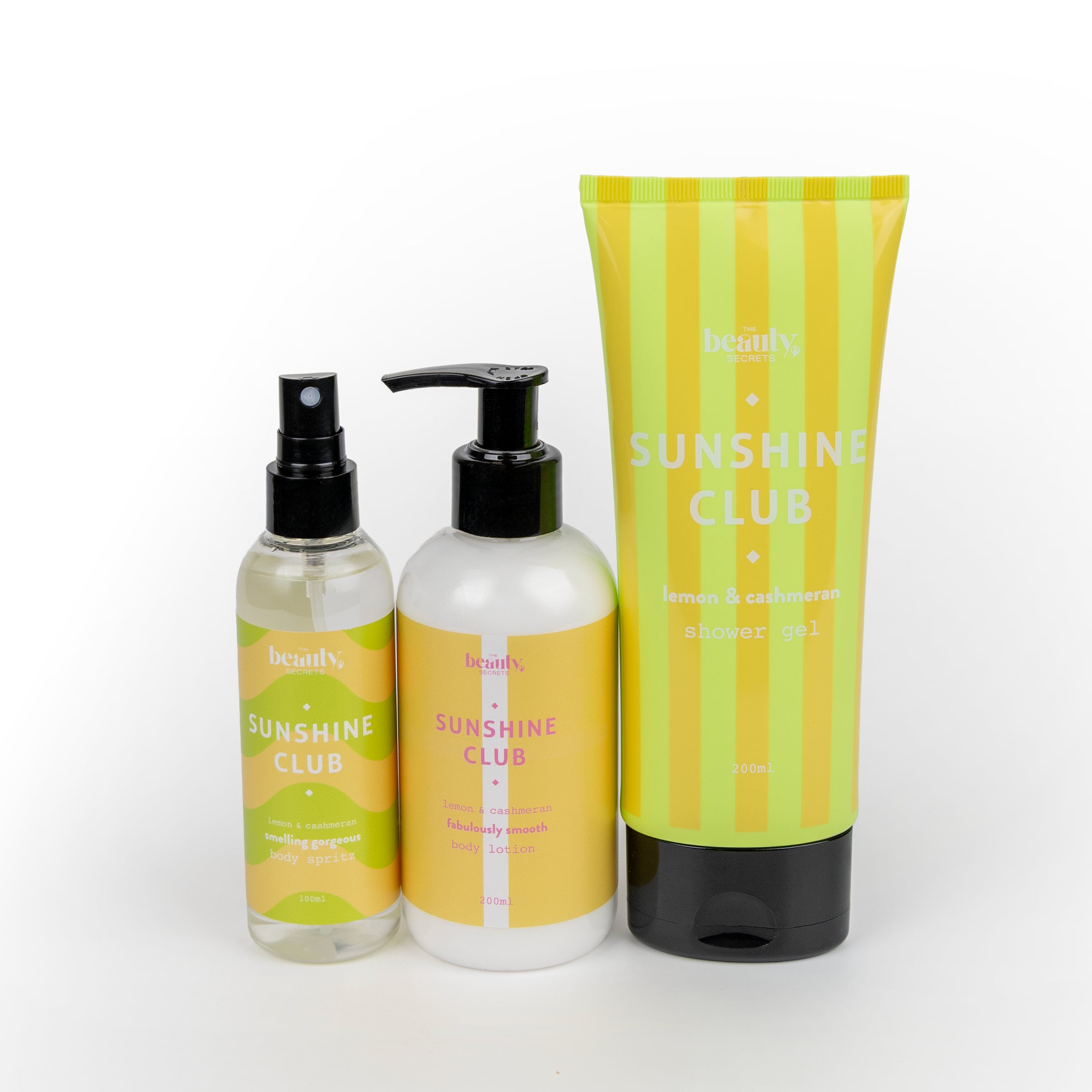 Sunshine Club Body Care Kit