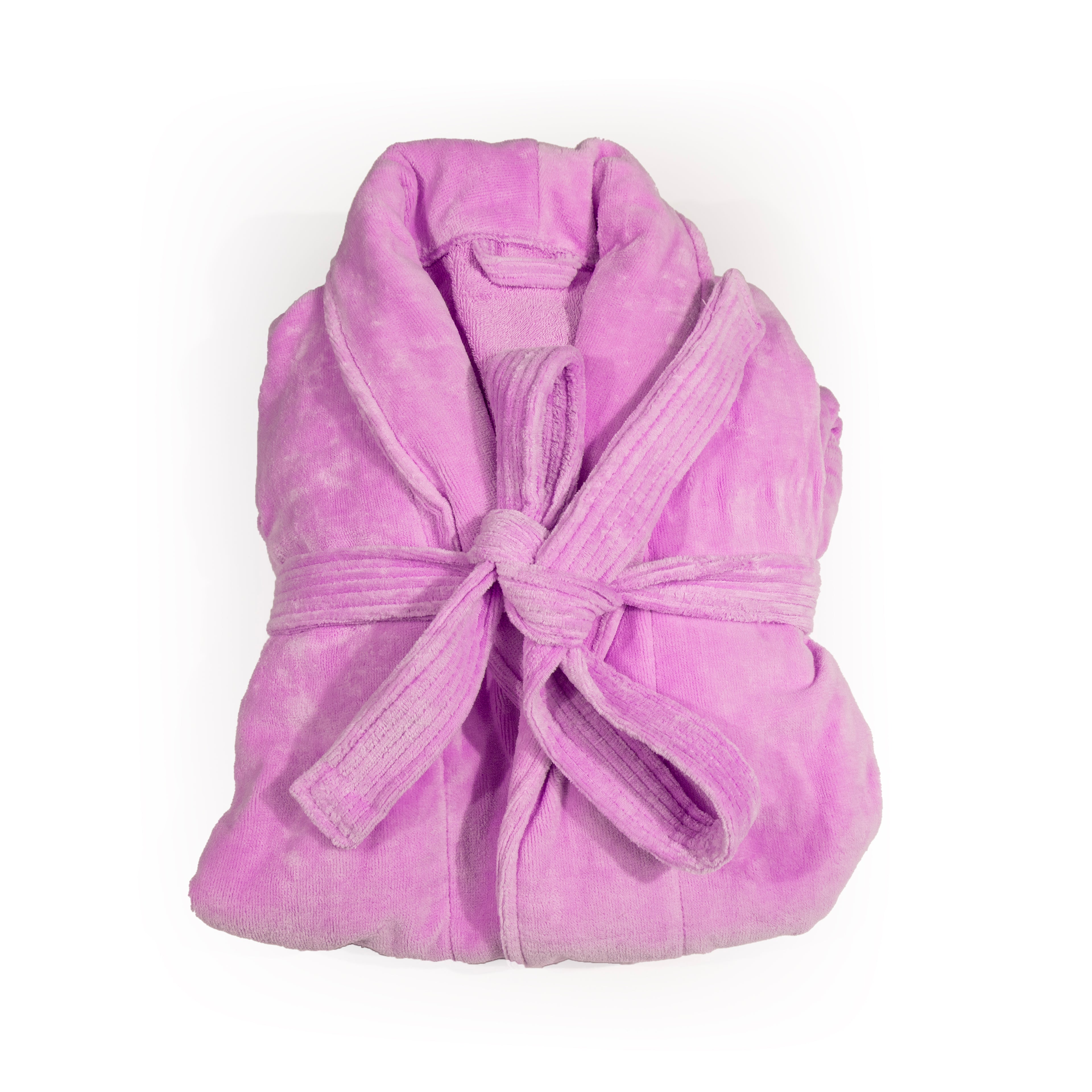 روب إستحمام -بنفسجي