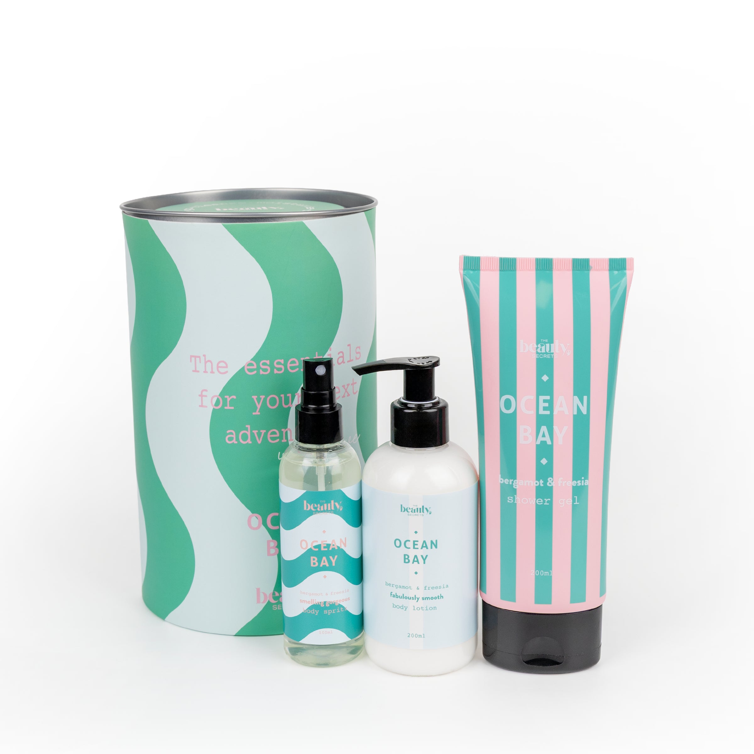 Ocean Bay Body Care Kit