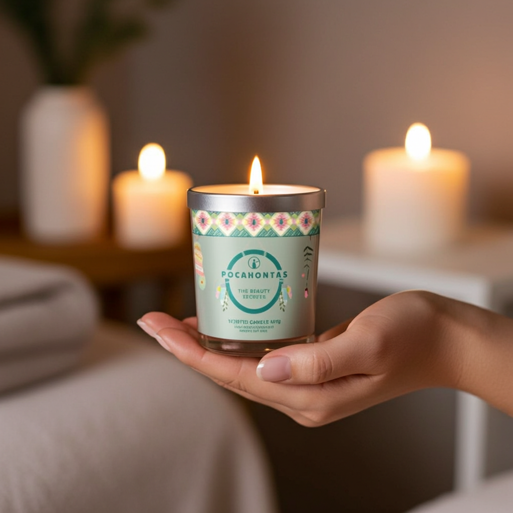 شمعة بوكاهانتس