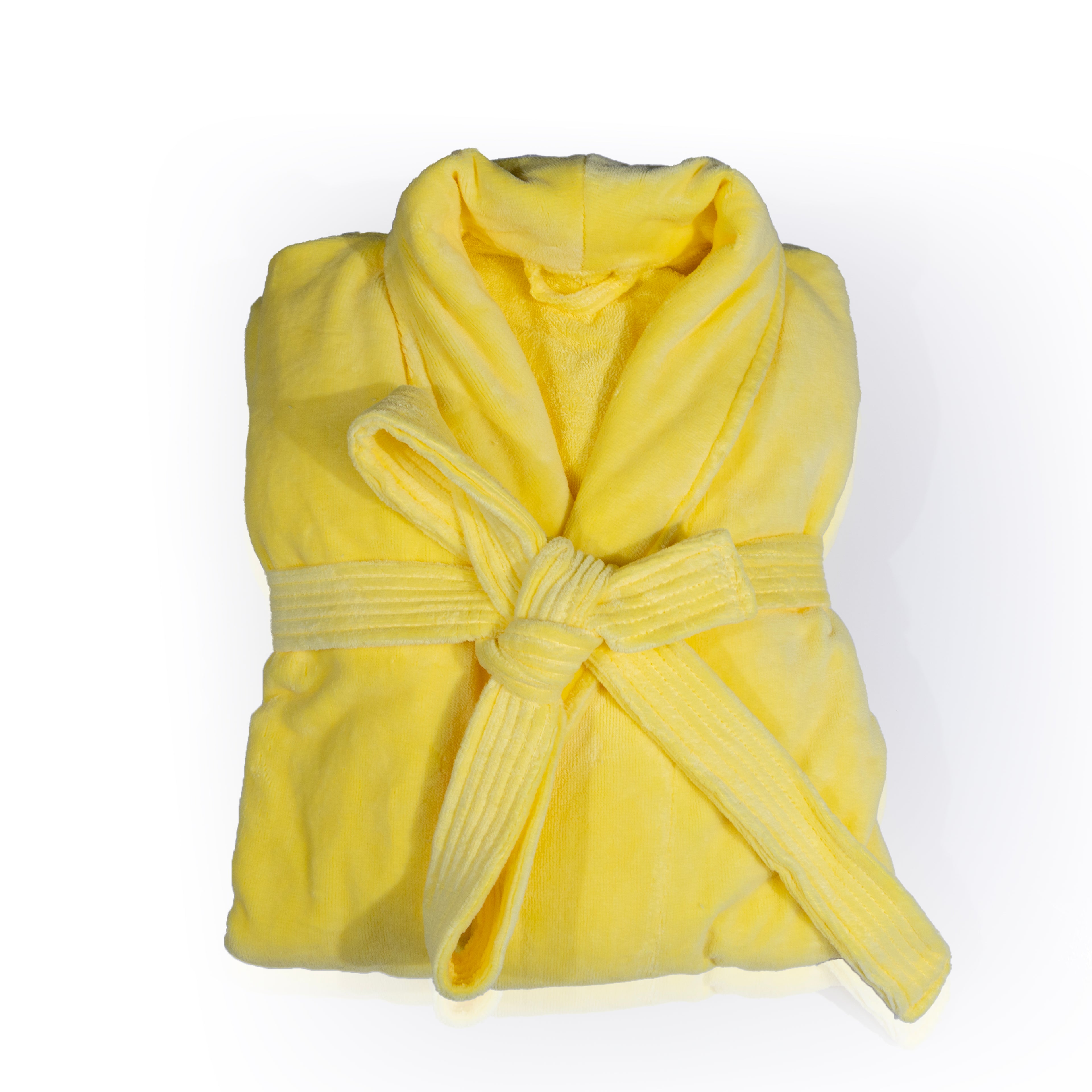 Bathrobe - Yellow