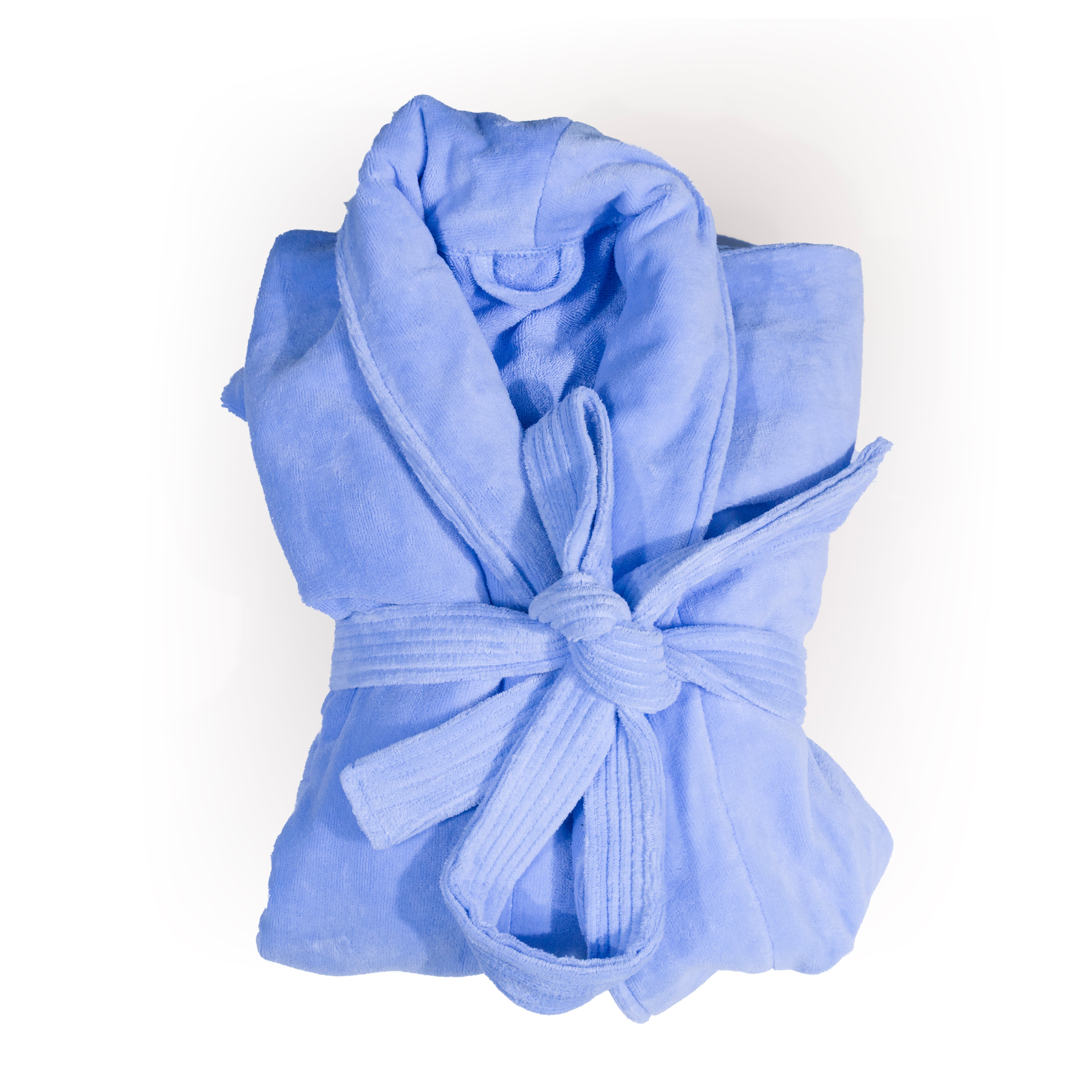 Bathrobe - Blue