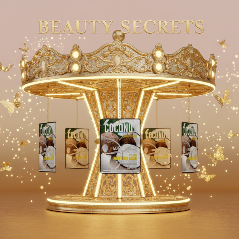 COCONUT FACIAL SHEET MASK