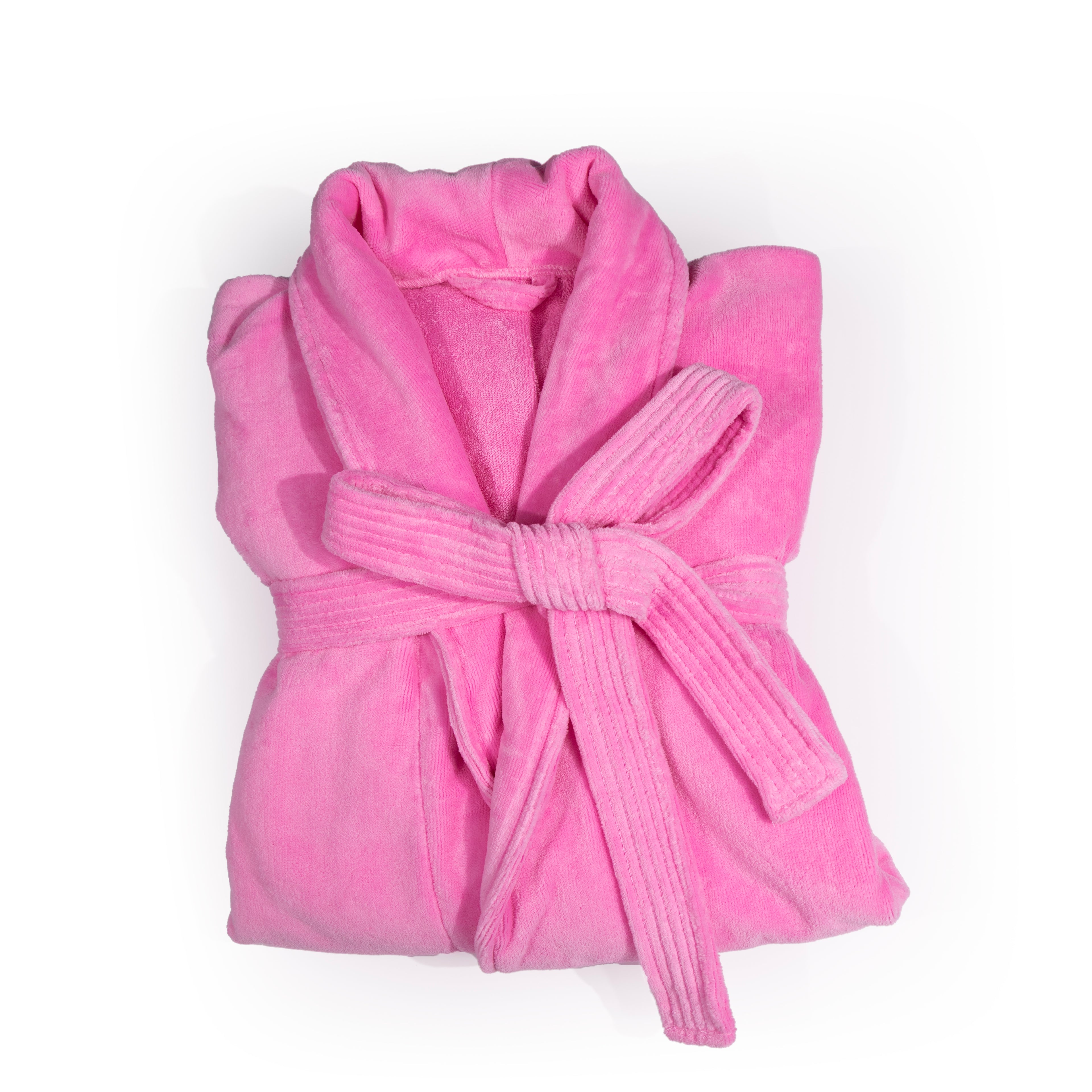 Bathrobe - pink