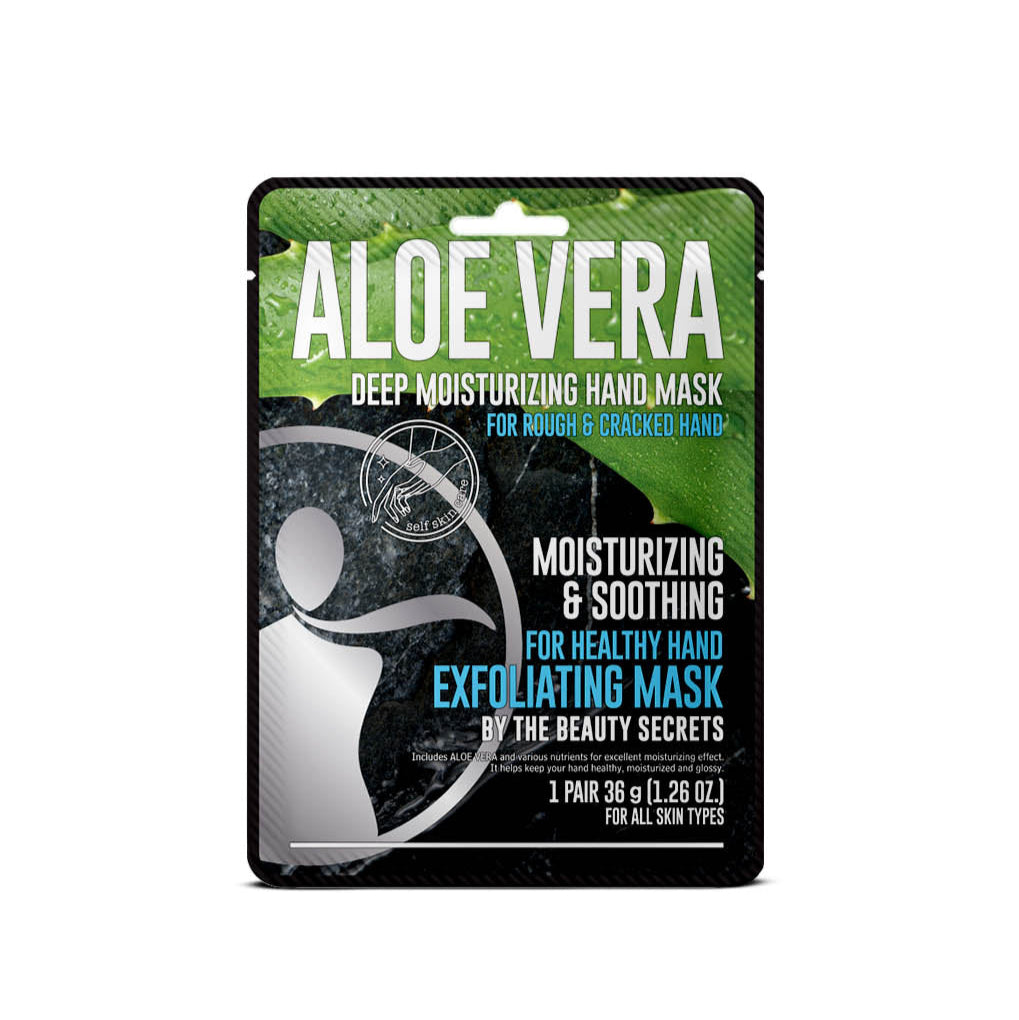 قناع اليدين بالصبار