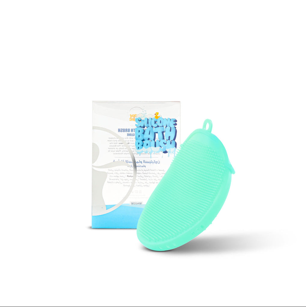 قفاز استحمام سيليكون