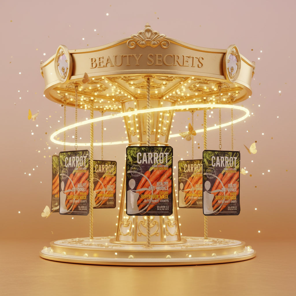 قناع الوجه بالجزر