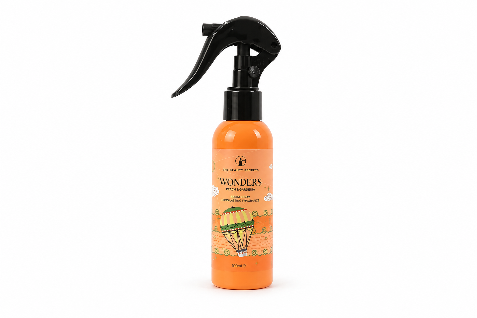 Wonders Peach & Gardenia Room Spray – 100ml