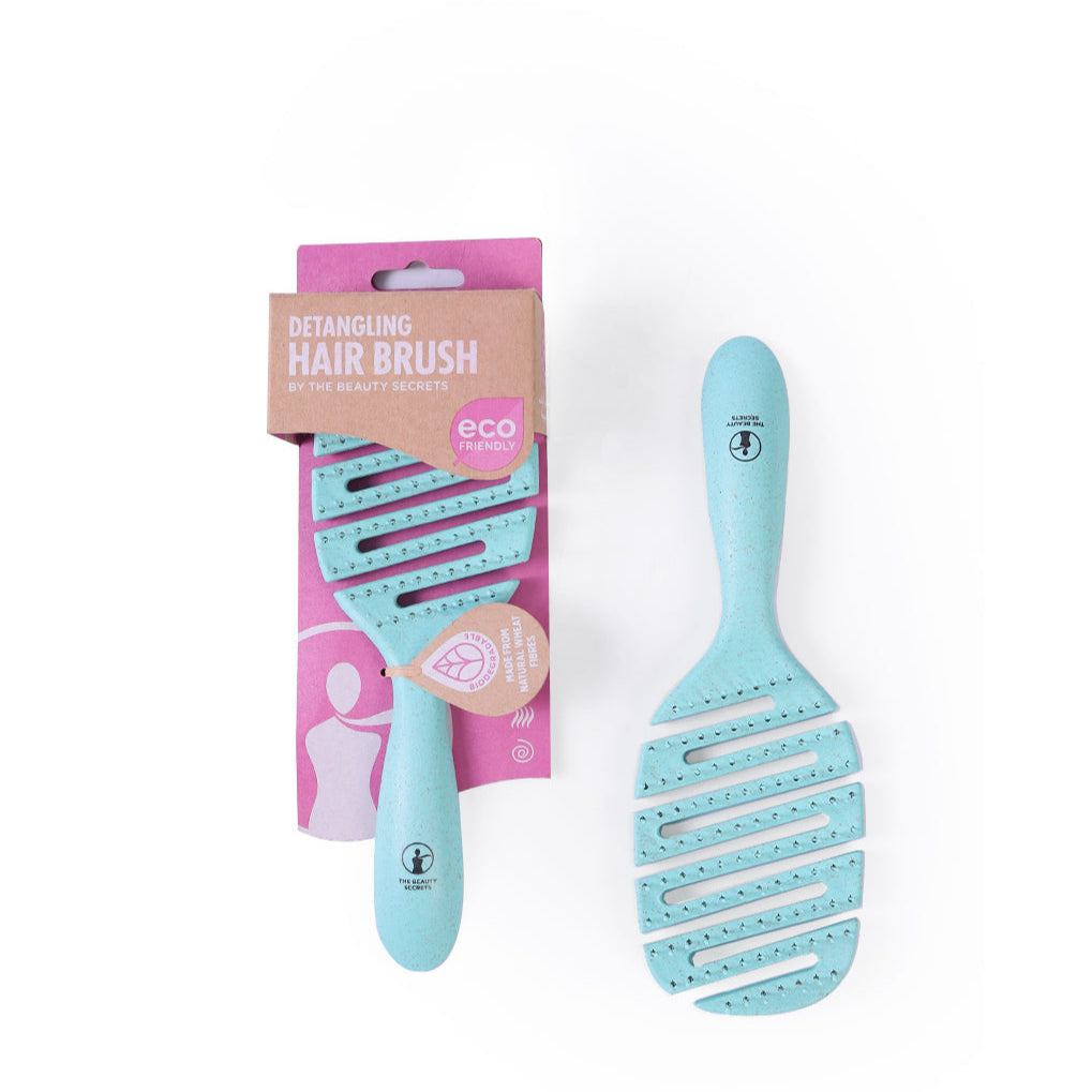 فرشاة شعر- أخضر