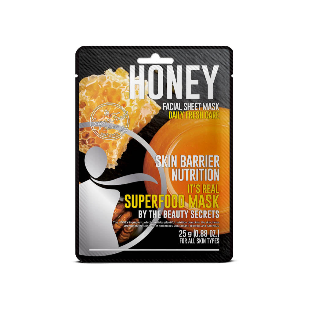Honey Facial sheet Mask