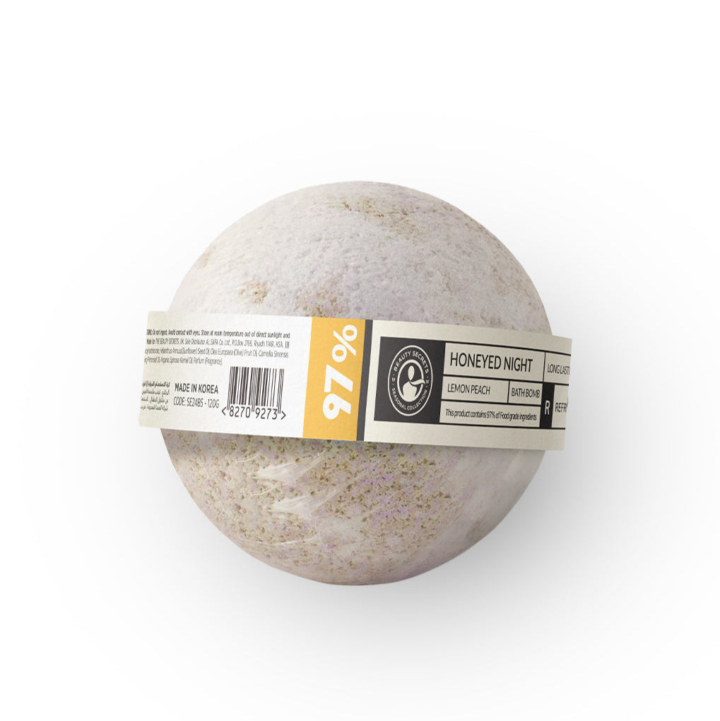Honey Night Bath Bomb