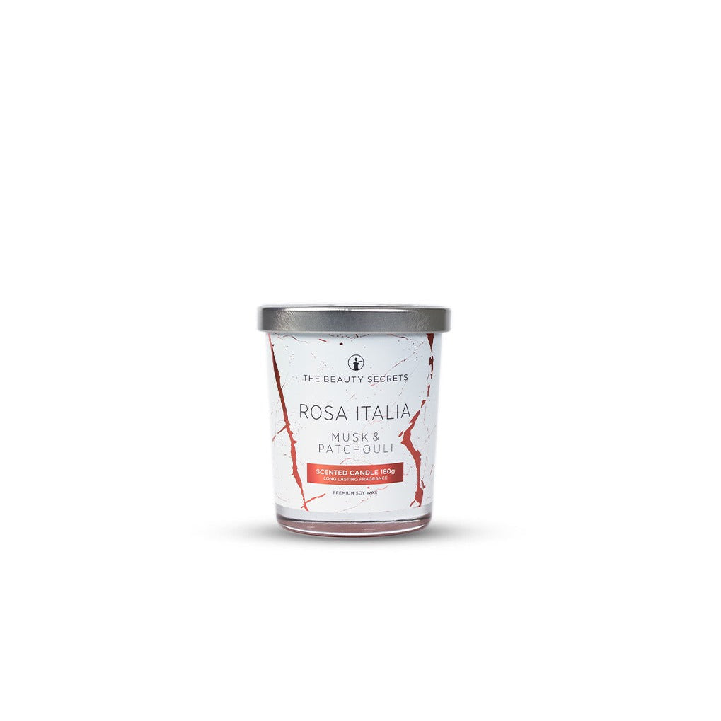 Rosa Italia Scented Candle