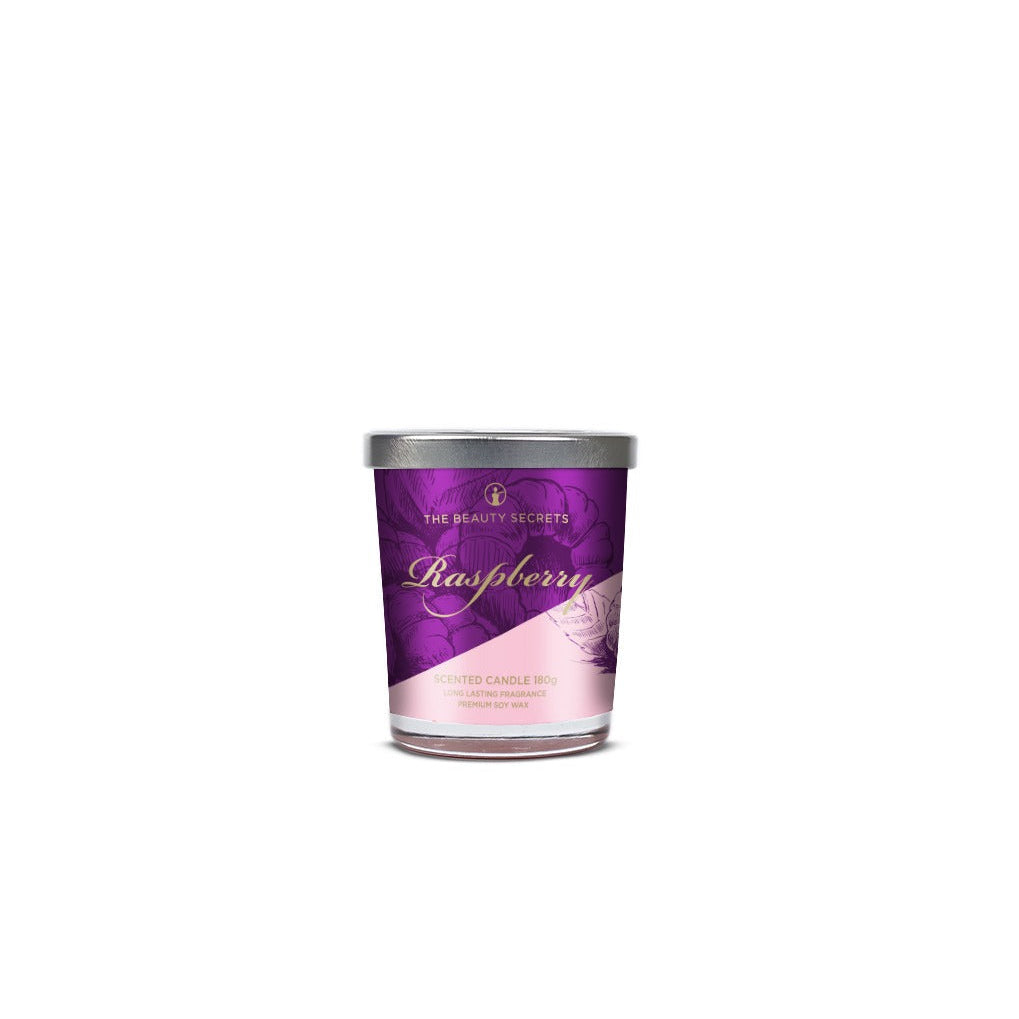 Scented Candle Raspberry