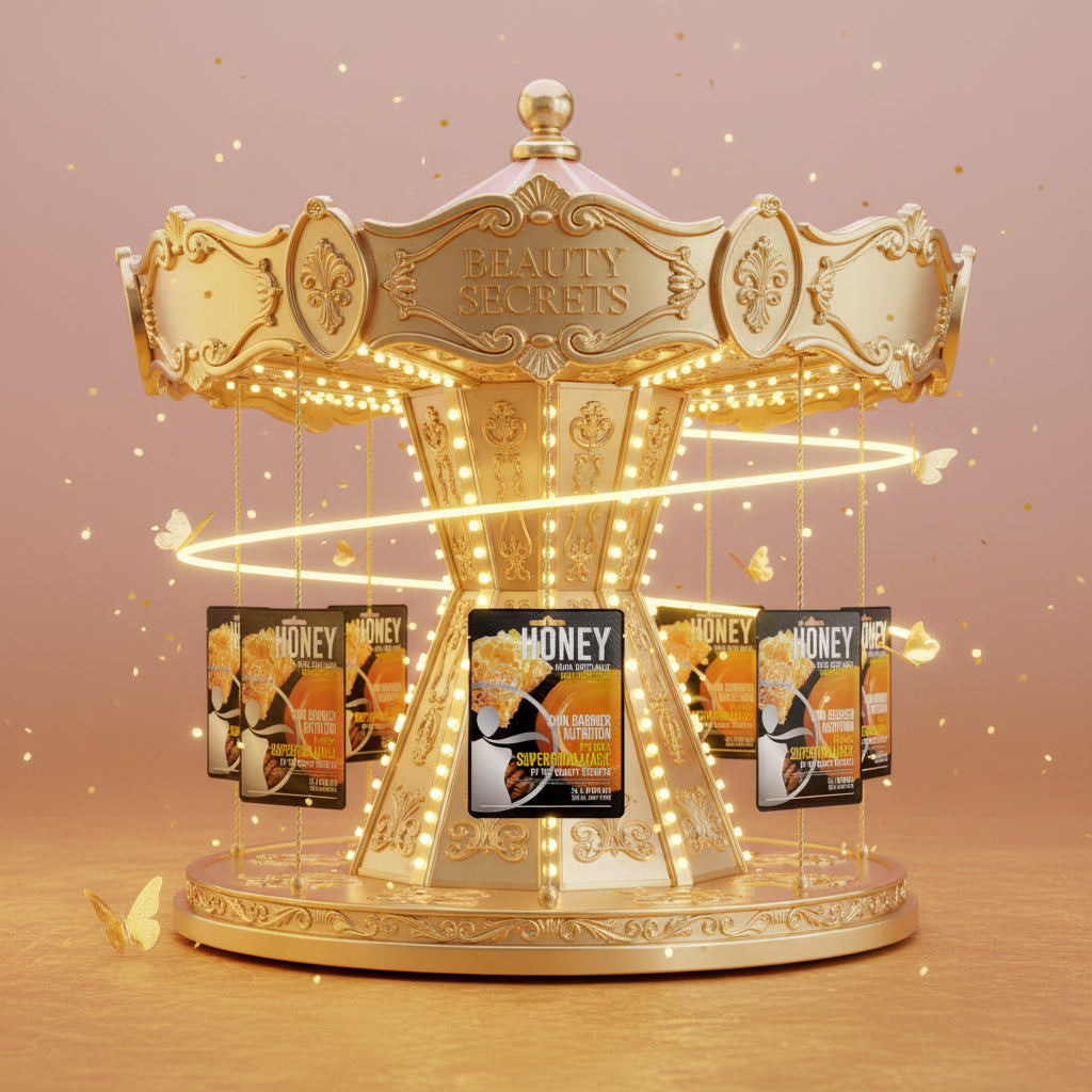 قناع الوجه بالعسل 