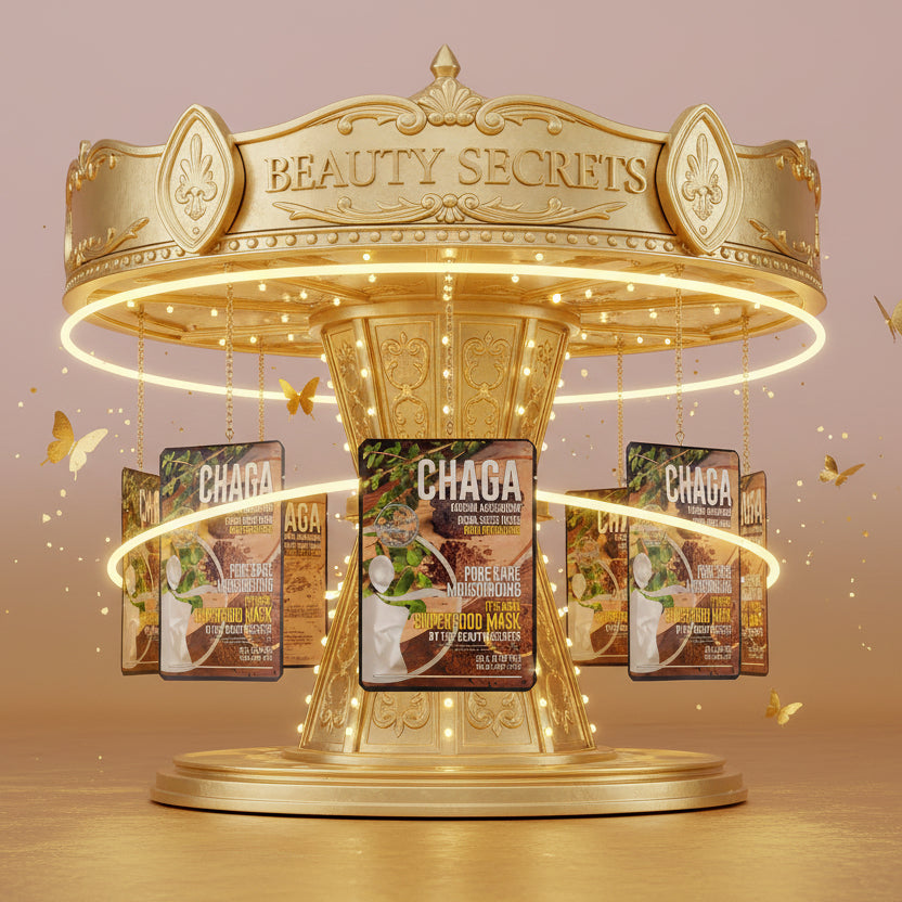 قناع الوجه الكوري شاجا 