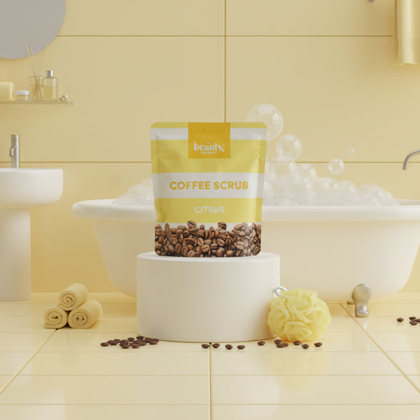 Coffee Scrub - Citrus