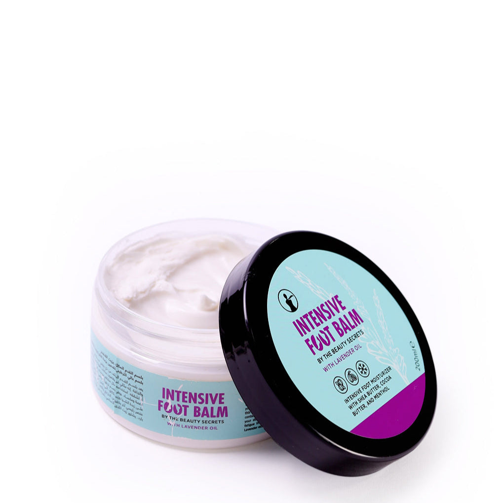 مرطب مكثف للقدمين