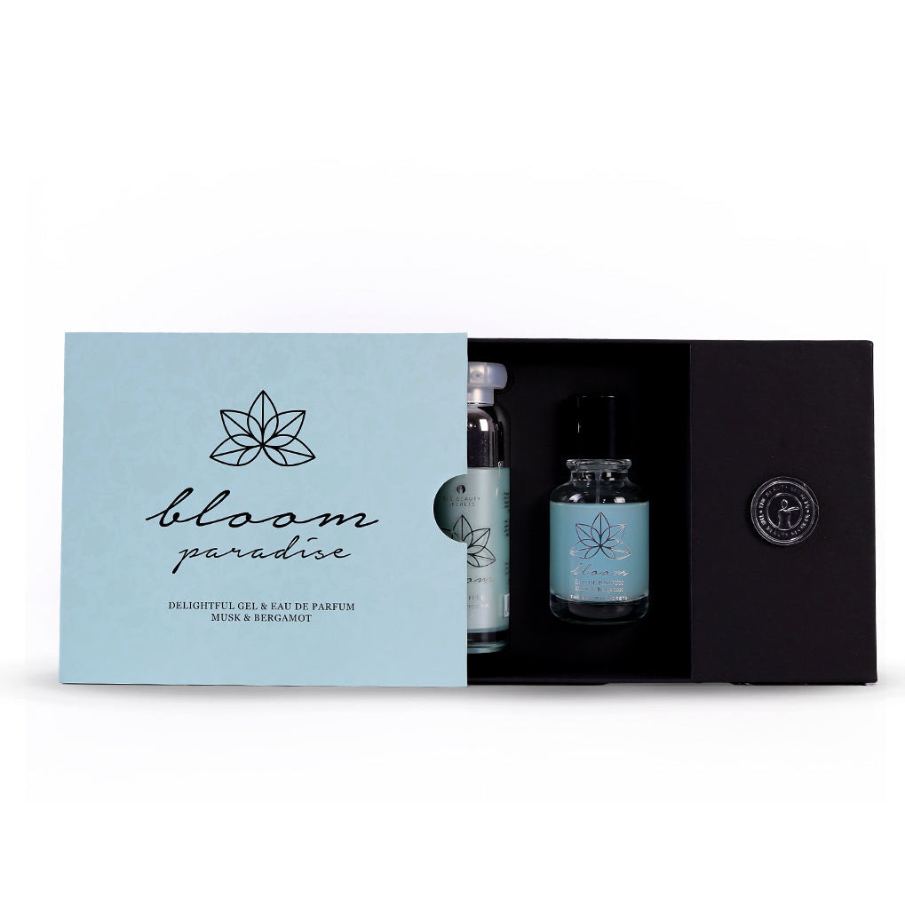 Bergamot Bloom Paradise Set