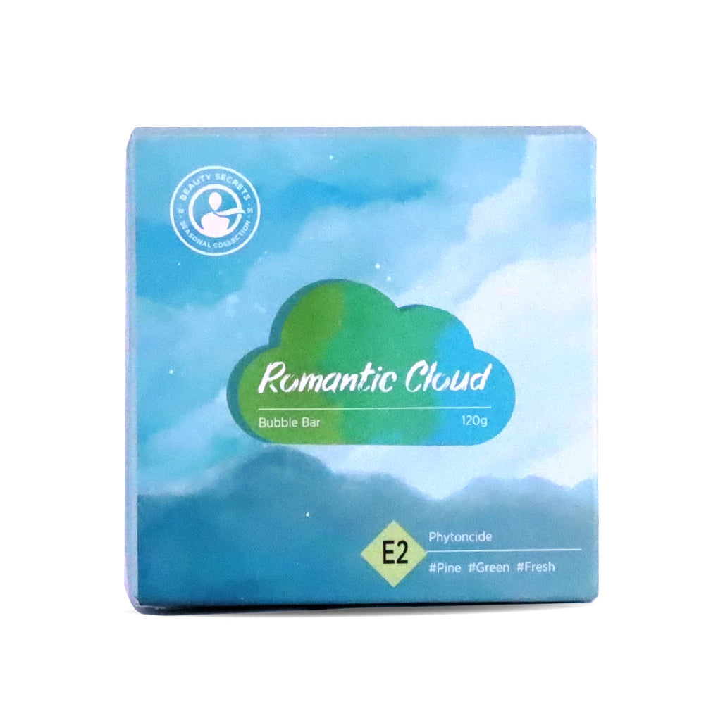 Romantic Cloud Bubble Bar