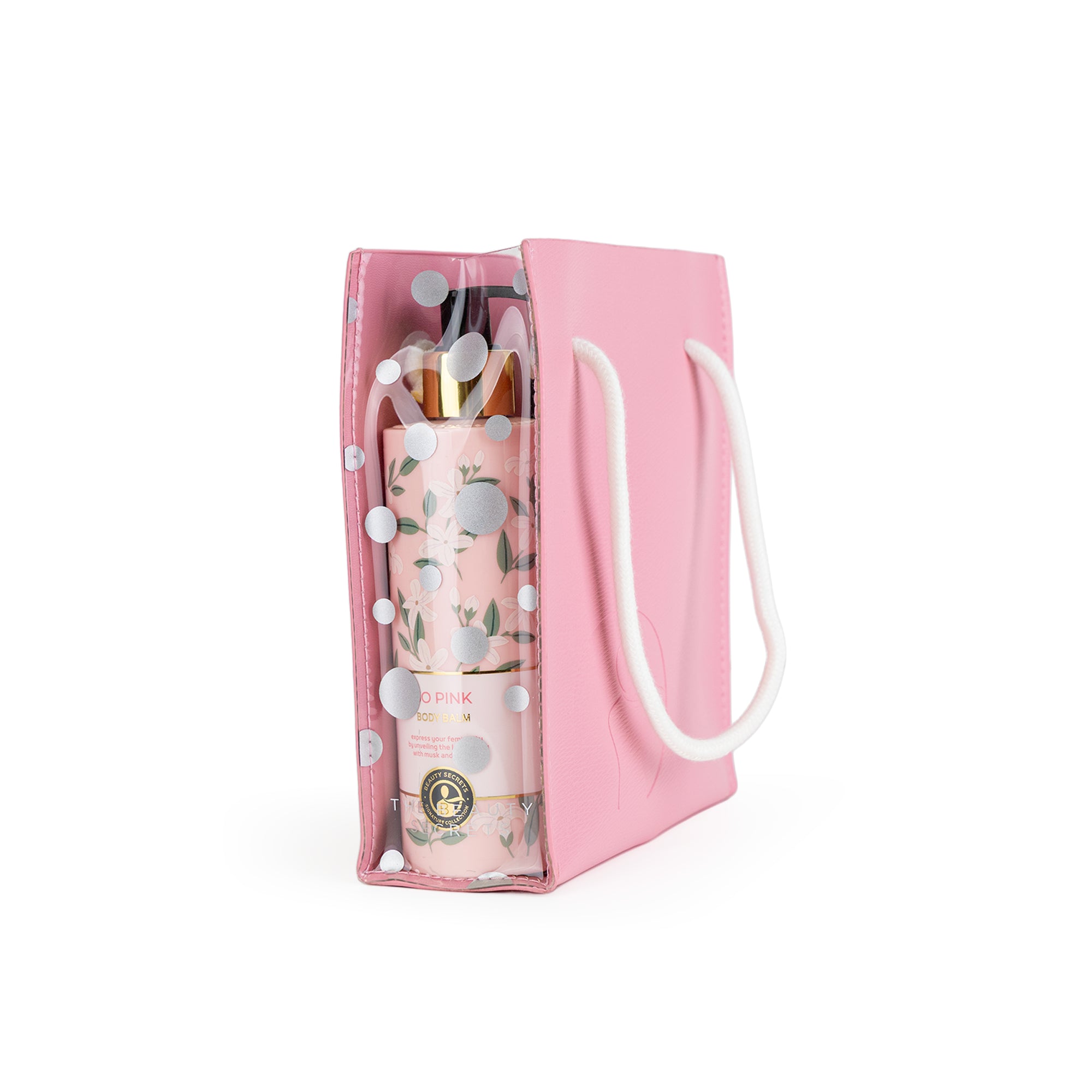 So Pink Body Care Bag