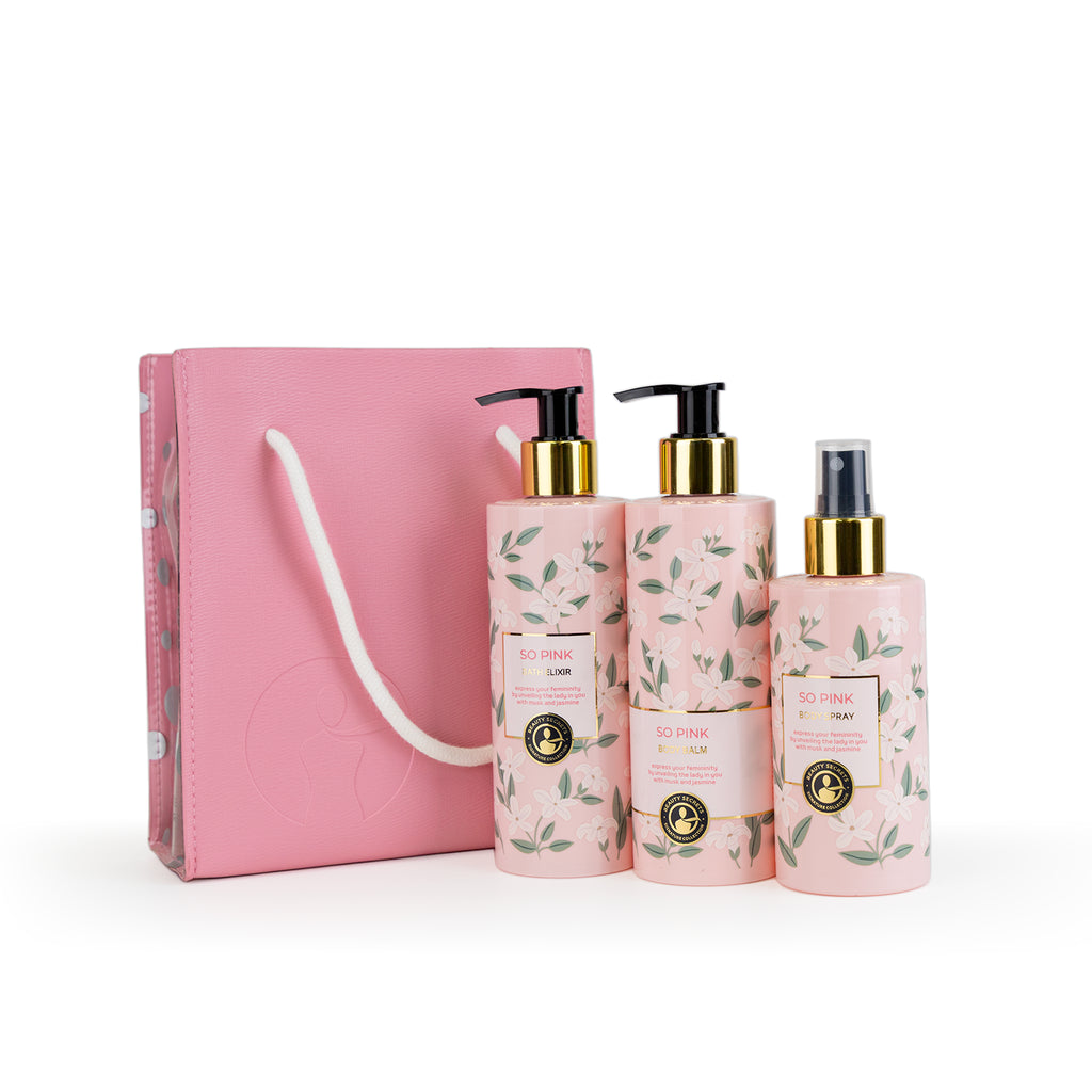 So Pink Body Care Bag