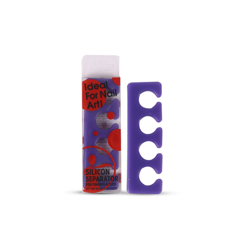 فاصل سيليكون لأصابع القدم