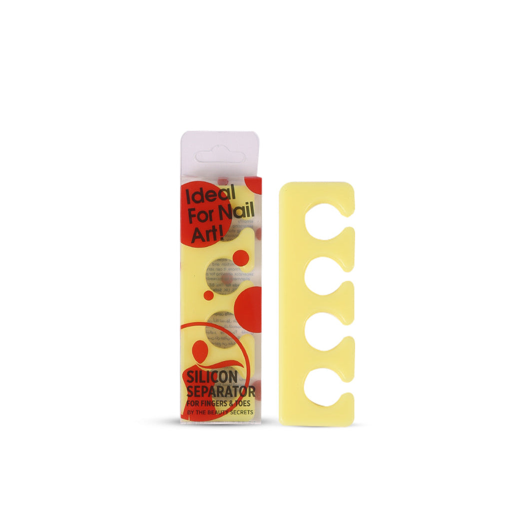 فاصل سيليكون لأصابع القدم