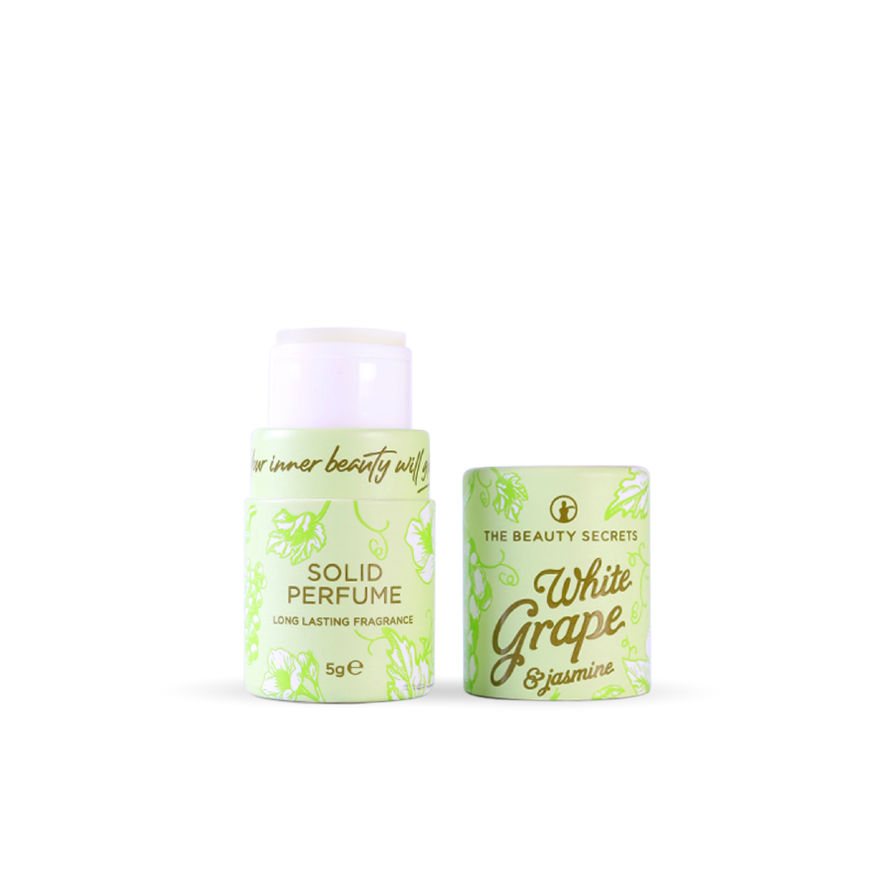 عطر صلب وايت جريب 