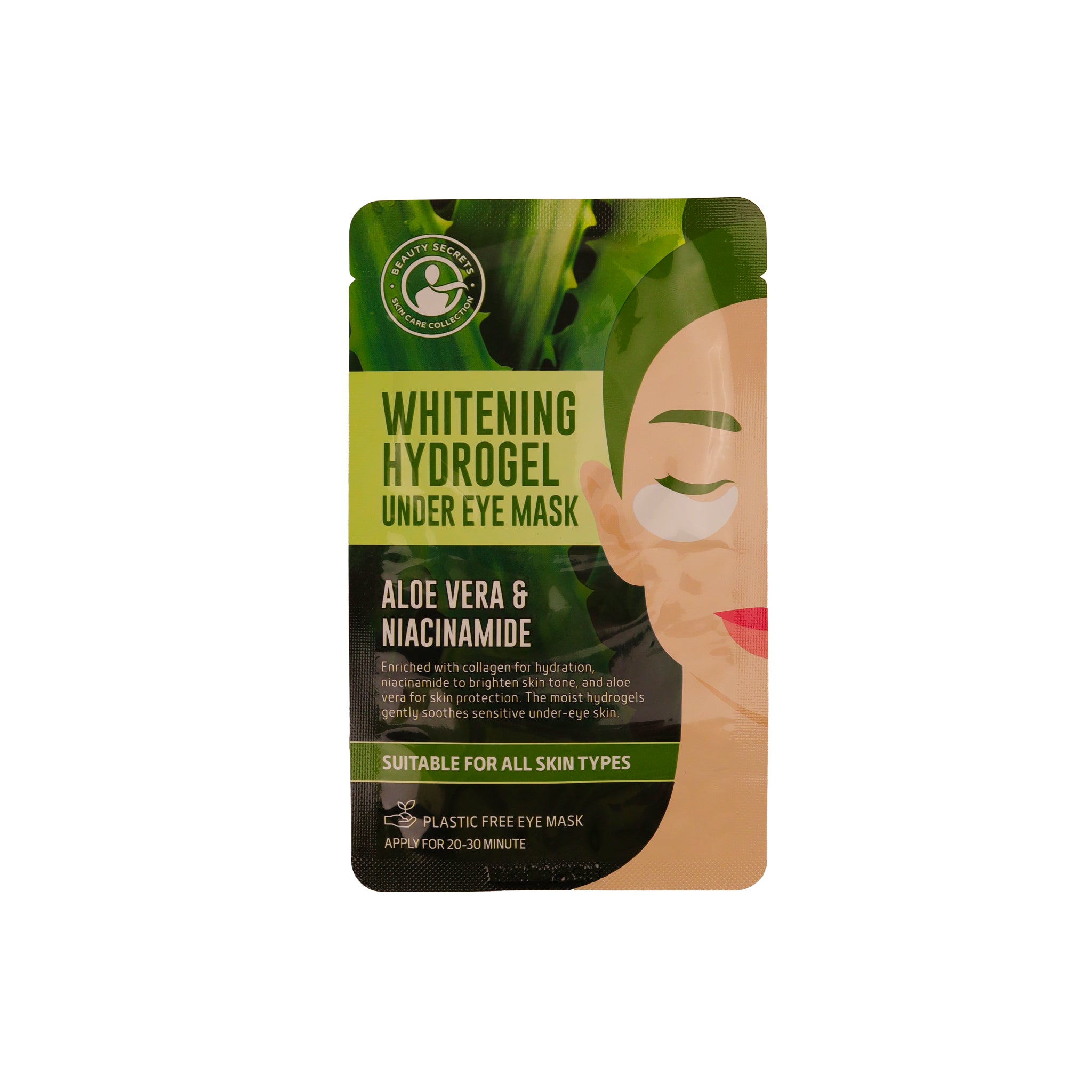 WHITENING HYDROGEL- UNDER EYE MASK