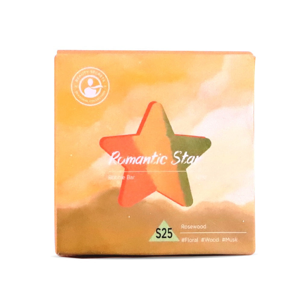 Romantic Star Bubble Bar