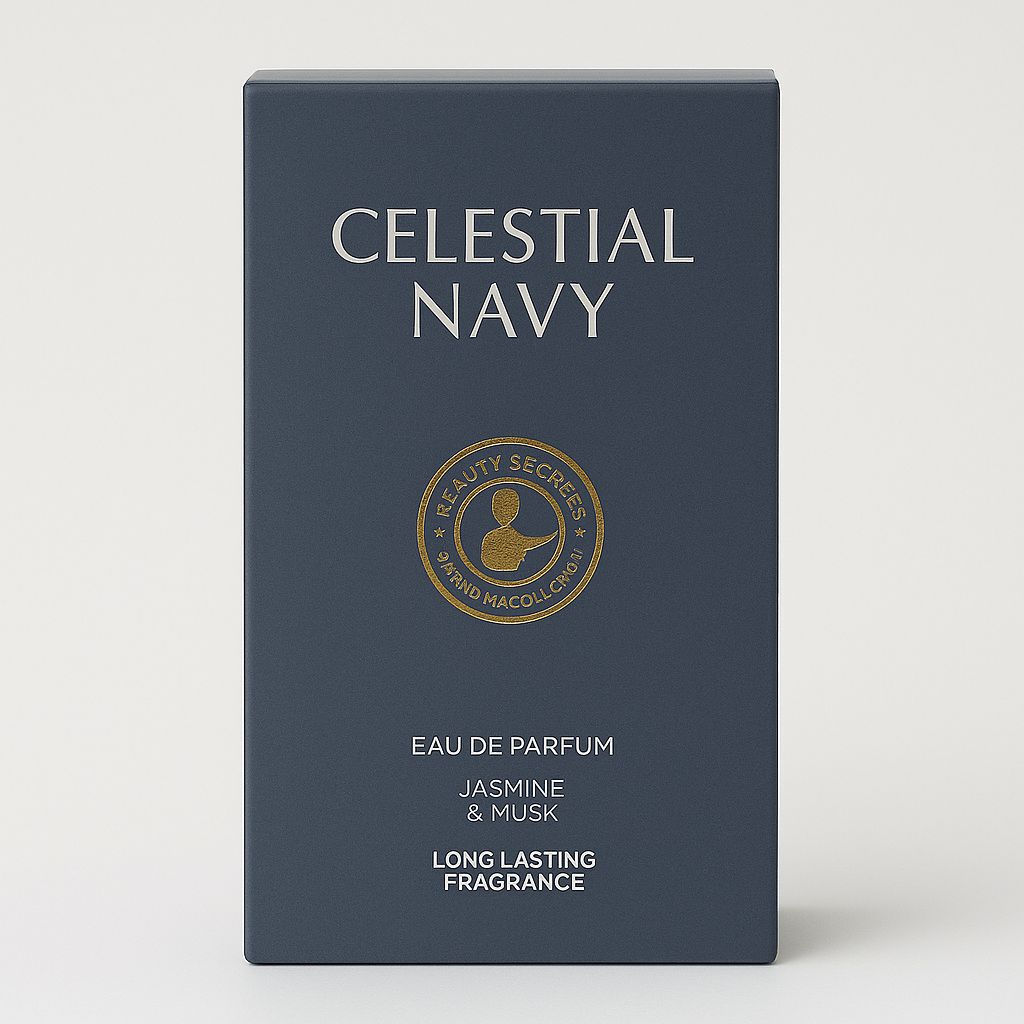 Celestial Navy Perfume