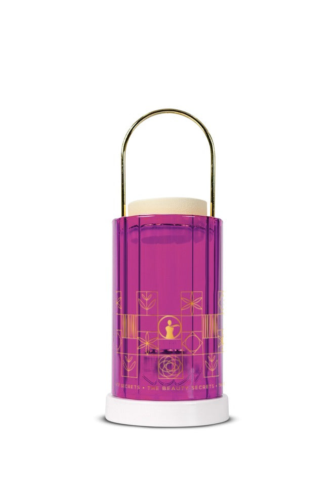  مبخرة الزيت العطري لون بنفسجي 