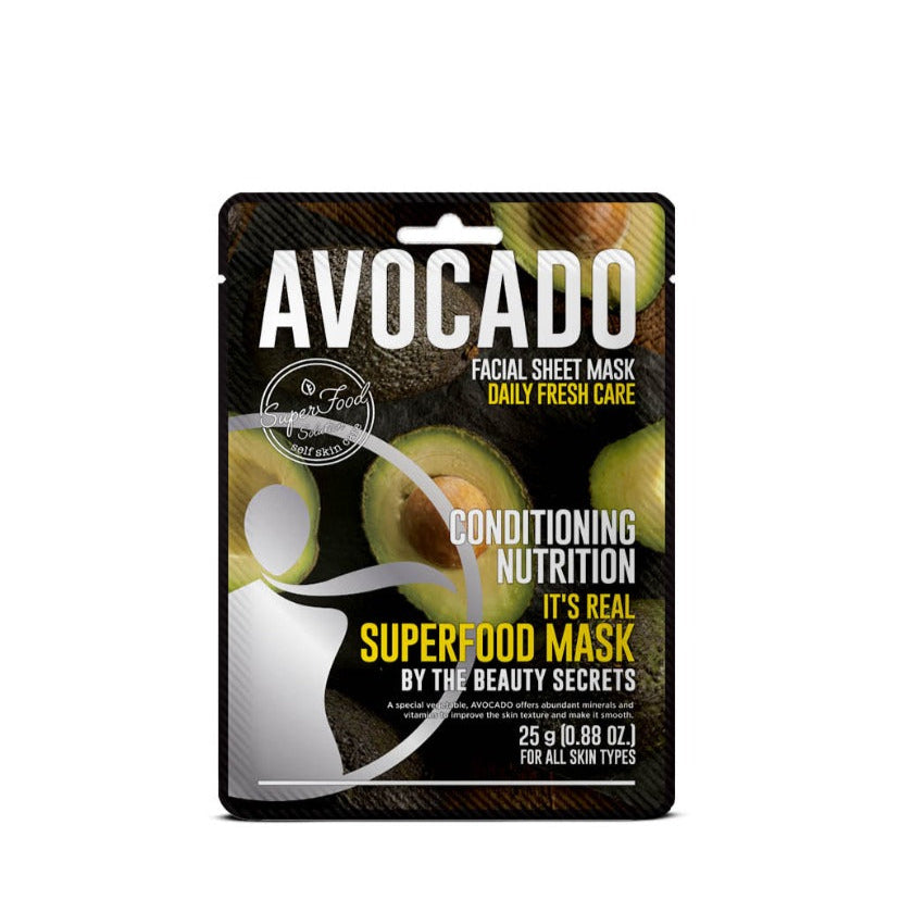 قناع الوجه بلافوكادو