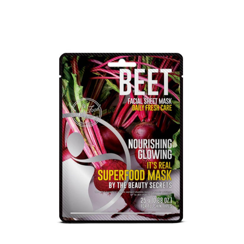 BEET FACIAL SHEET MASK