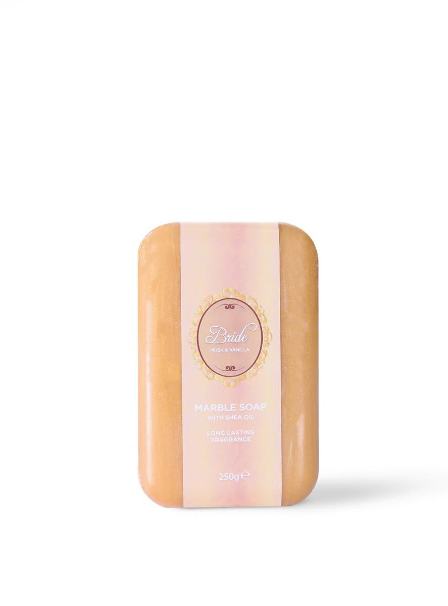 Bride marble soap