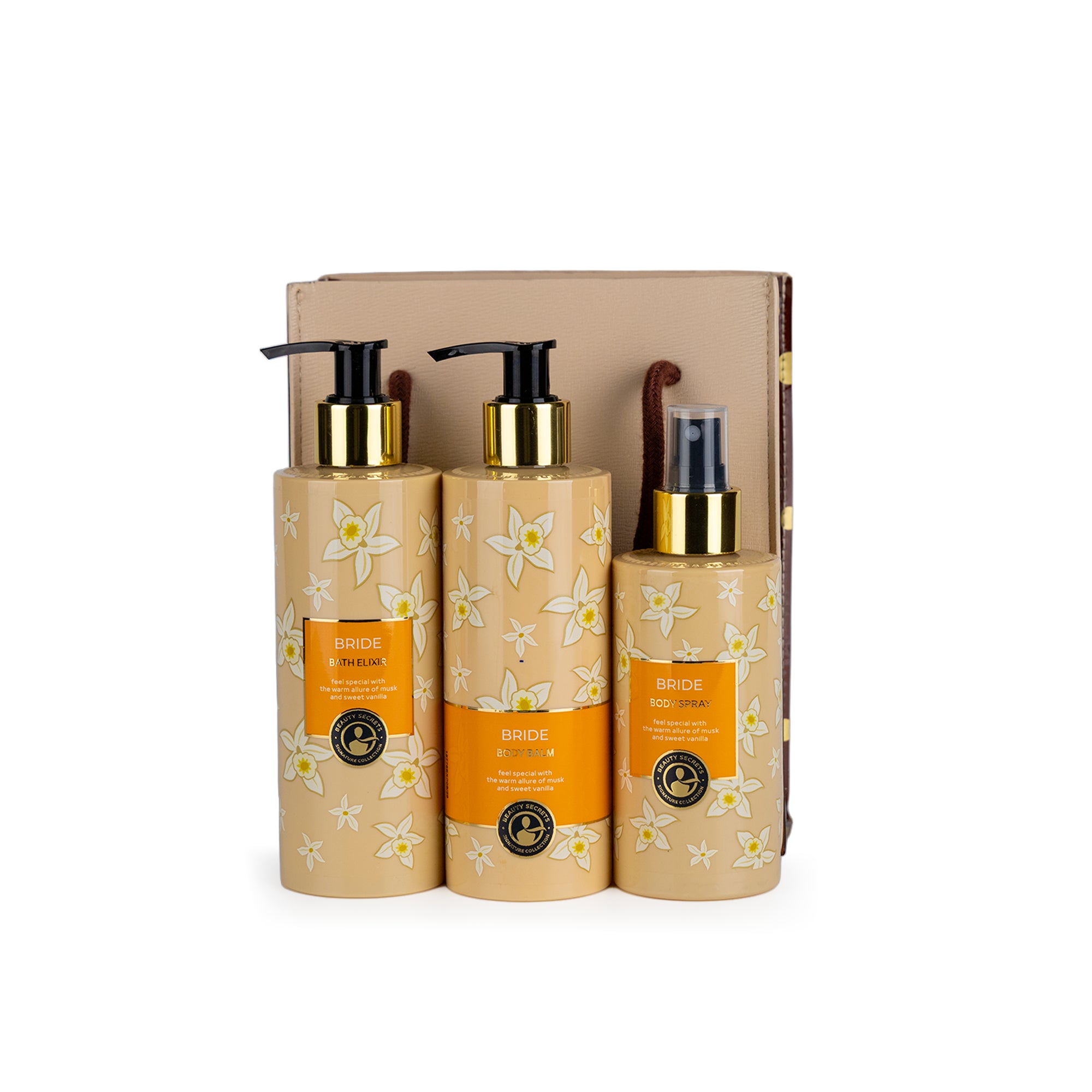 مجموعة برايد للعناية بالجسم