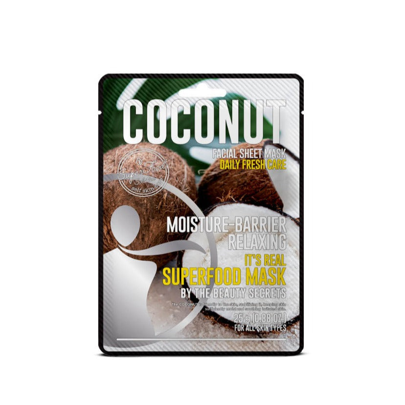 COCONUT FACIAL SHEET MASK