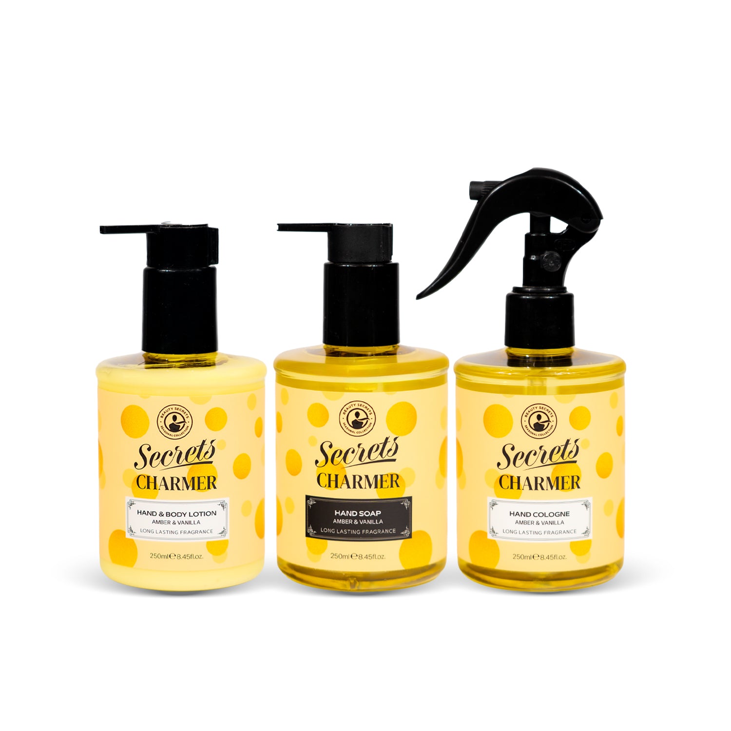 مجموعة العنايه باليدين تشارمر