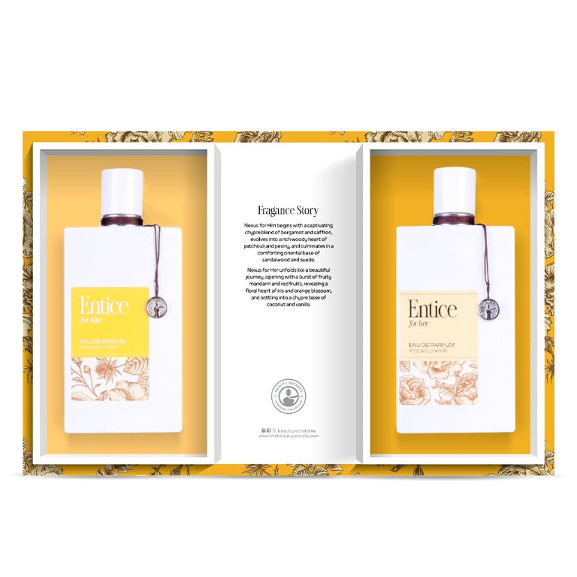 عطر إنتيس الثنائي - له ولها