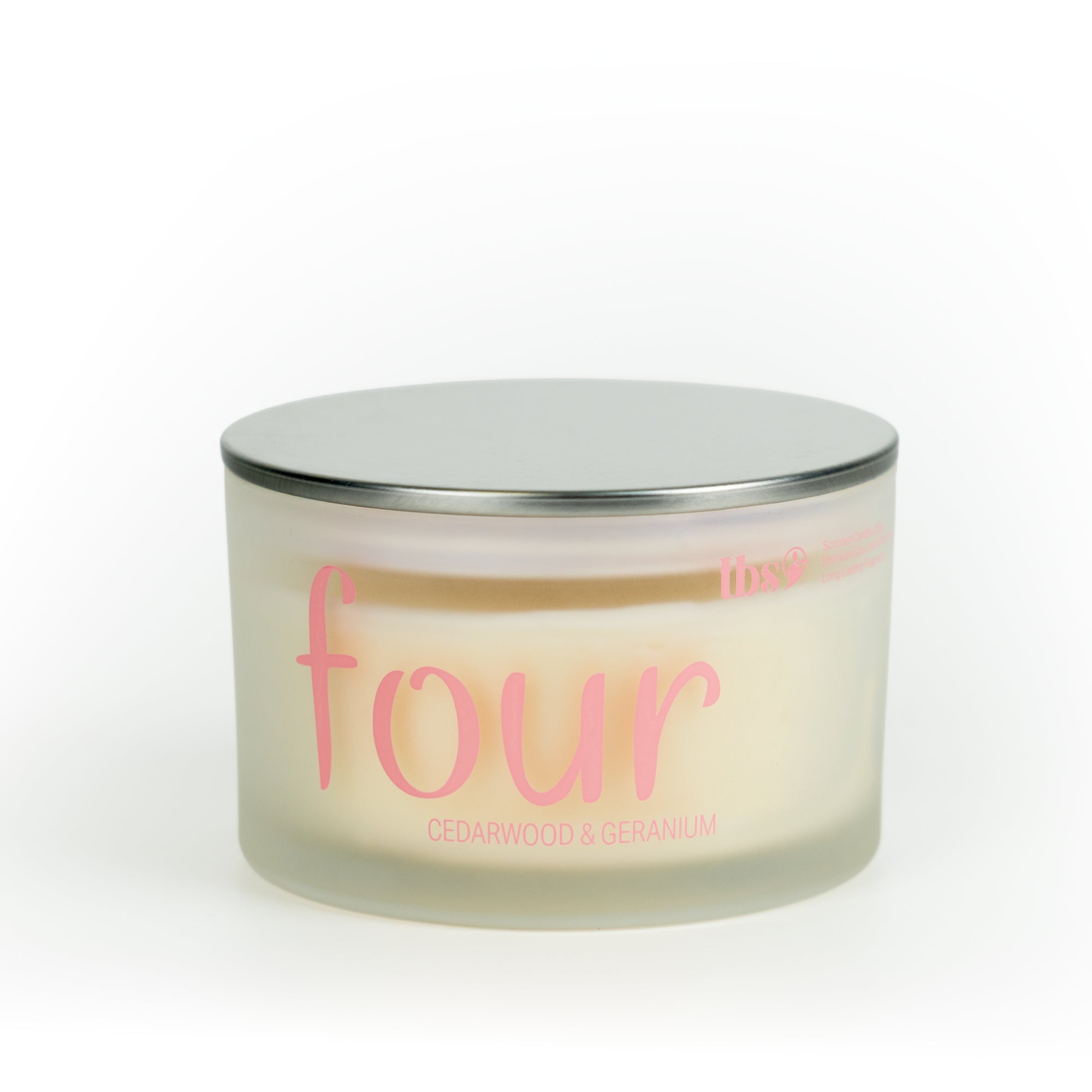 شمعة معطرة اربعة 