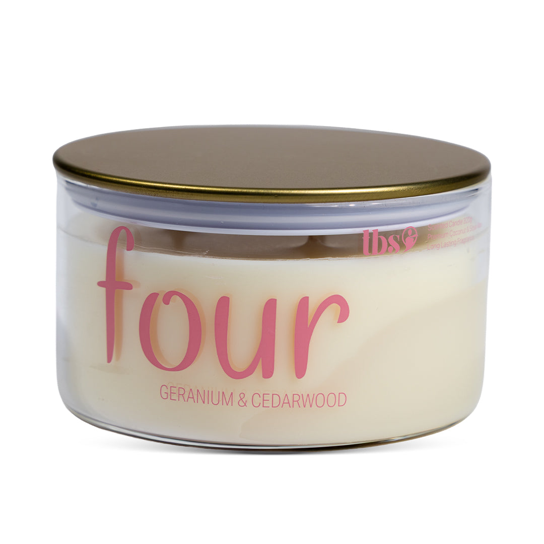 شمعة معطرة فور