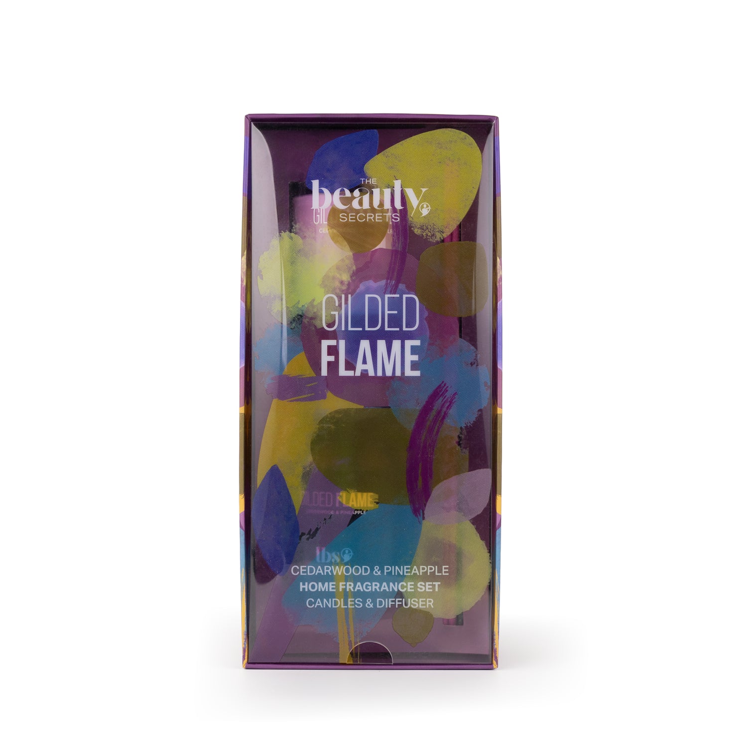 Gilded Flame- Home Fragrance Set